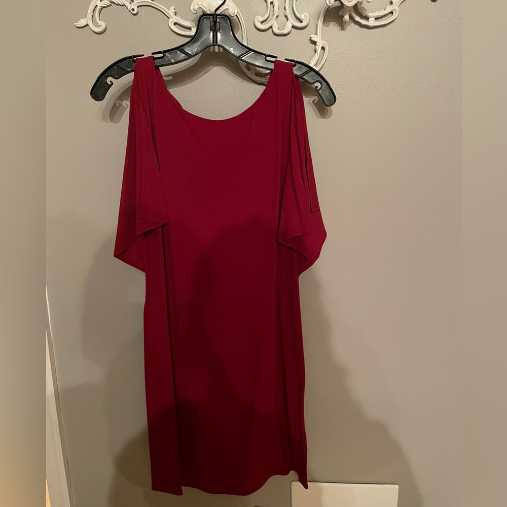 Red Theory dress